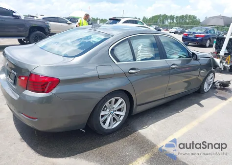 2014 BMW 528I из США, поврежденный, VIN WBA5A5C57ED501617